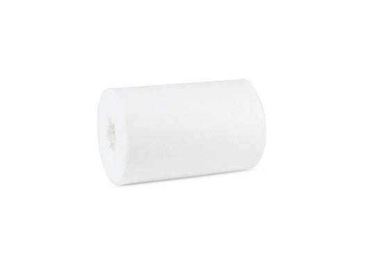 SemyTop Handtuchrolle MINI KERNLOS, 1-lagig, Ø 13 cm, Zellstoff weiß, 12 Rollen