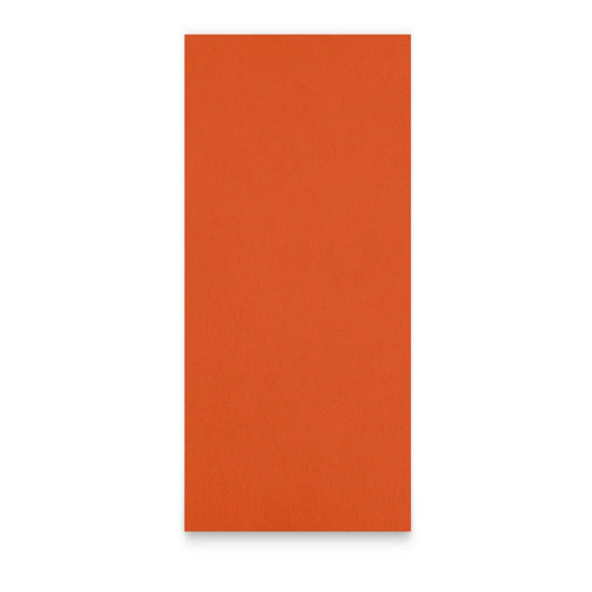 SemyTop Servietten "Point-to-Point", 32 x 38 cm, orange, 1/8-Buchfalz, 25 x 50 Stück