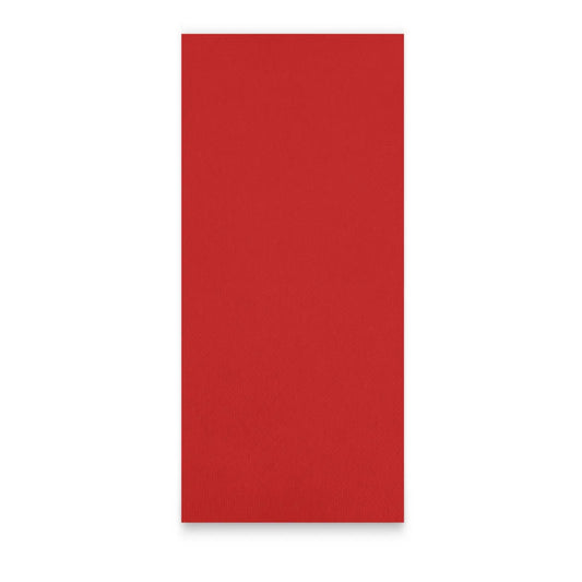 SemyTop Servietten "Point-to-Point", 32 x 38 cm, rot, 1/8-Buchfalz, 25 x 50 Stück