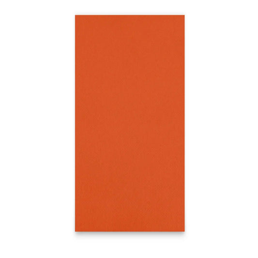 SemyTop Servietten "Point-to-Point", 39 x 38 cm, orange, 1/8-Buchfalz, 20 x 50 Stück