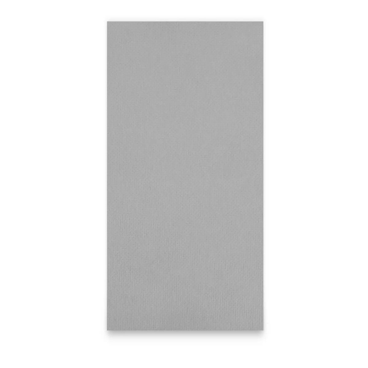 SemyTop Servietten "Point-to-Point", 39 x 38 cm, grau1/8-Buchfalz, 20 x 50 Stück