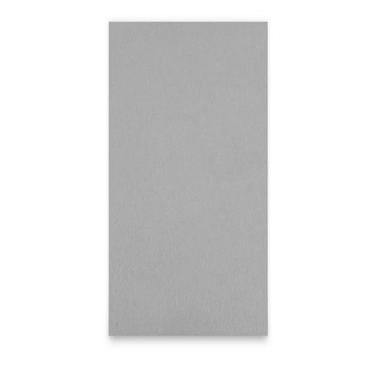 SemyTop Servietten "Point-to-Point", 39 x 38 cm, grau1/8-Buchfalz, 20 x 50 Stück