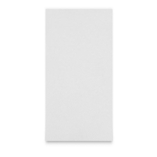 SemyTop Servietten "Point-to-Point", 39 x 38 cm, weiß, 1/8-Buchfalz, 20 x 50 Stück