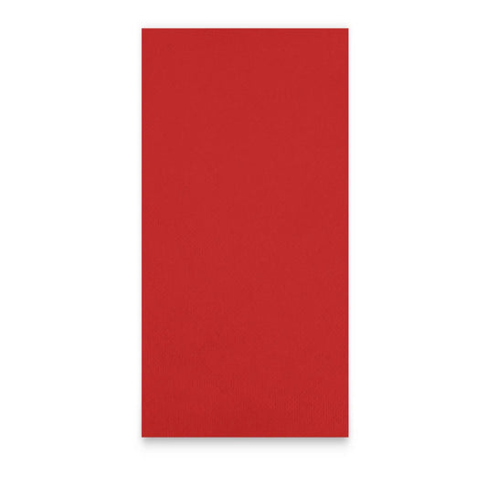 SemyTop Servietten "Point-to-Point", 39 x 38 cm, rot, 1/8-Buchfalz, 20 x 50 Stück