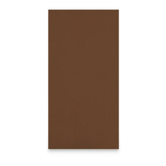 SemyTop Servietten "Point-to-Point", 39 x 38 cm, braun, 1/8-Buchfalz, 20 x 50 Stück