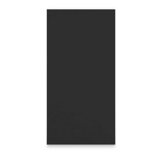 SemyTop Servietten "Point-to-Point", 39 x 38 cm, schwarz, 1/8-Buchfalz, 20 x 50 Stück