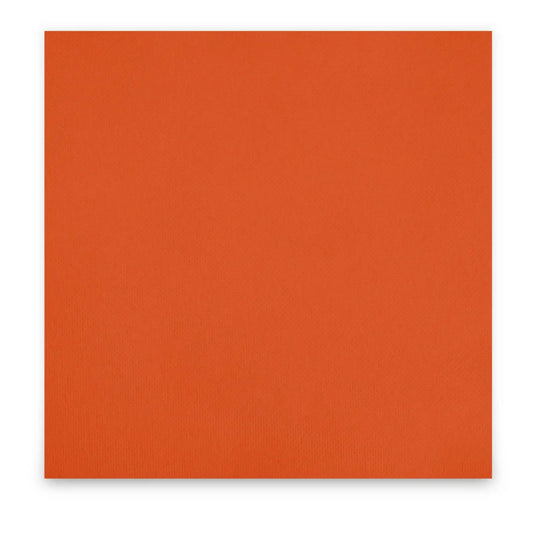 SemyTop Servietten "Point-to-Point", 38 x 38 cm, orange, 1/4-Falz, 16 x 50 Stück
