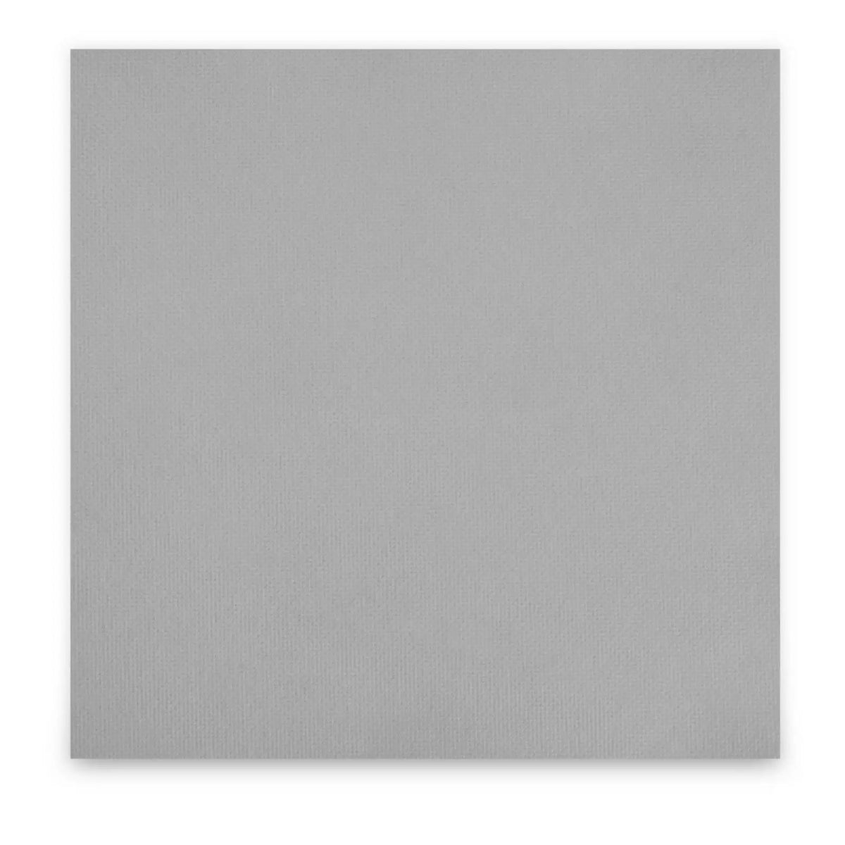 SemyTop Servietten "Point-to-Point", 38 x 38 cm, grau, 1/4-Falz, 16 x 50 Stück