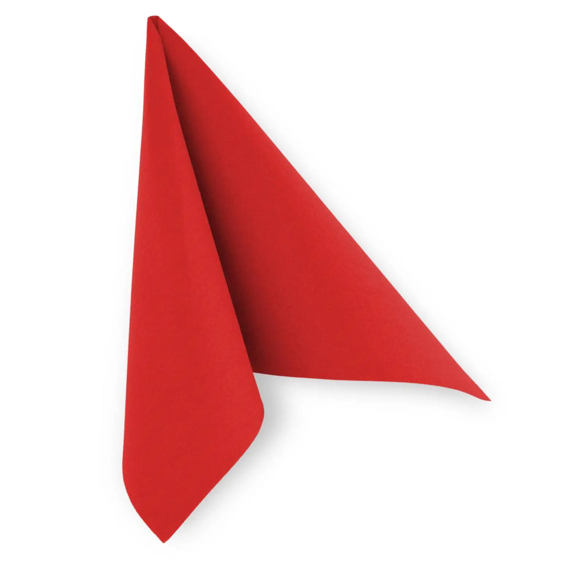 SemyTop Servietten "Point-to-Point", 38 x 38 cm, rot, 1/4-Falz, 16 x 50 Stück