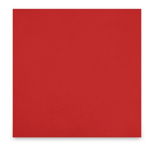 SemyTop Servietten "Point-to-Point", 38 x 38 cm, rot, 1/4-Falz, 16 x 50 Stück