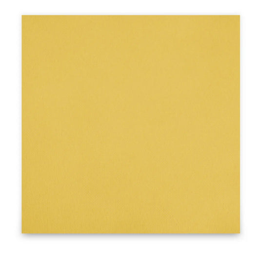 SemyTop Servietten "Point-to-Point", 38 x 38 cm, gelb, 1/4-Falz, 16 x 50 Stück