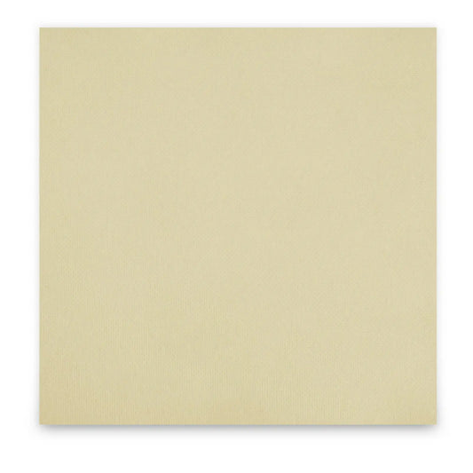 SemyTop Servietten "Point-to-Point", 38 x 38 cm, creme, 1/4-Falz, 16 x 50 Stück