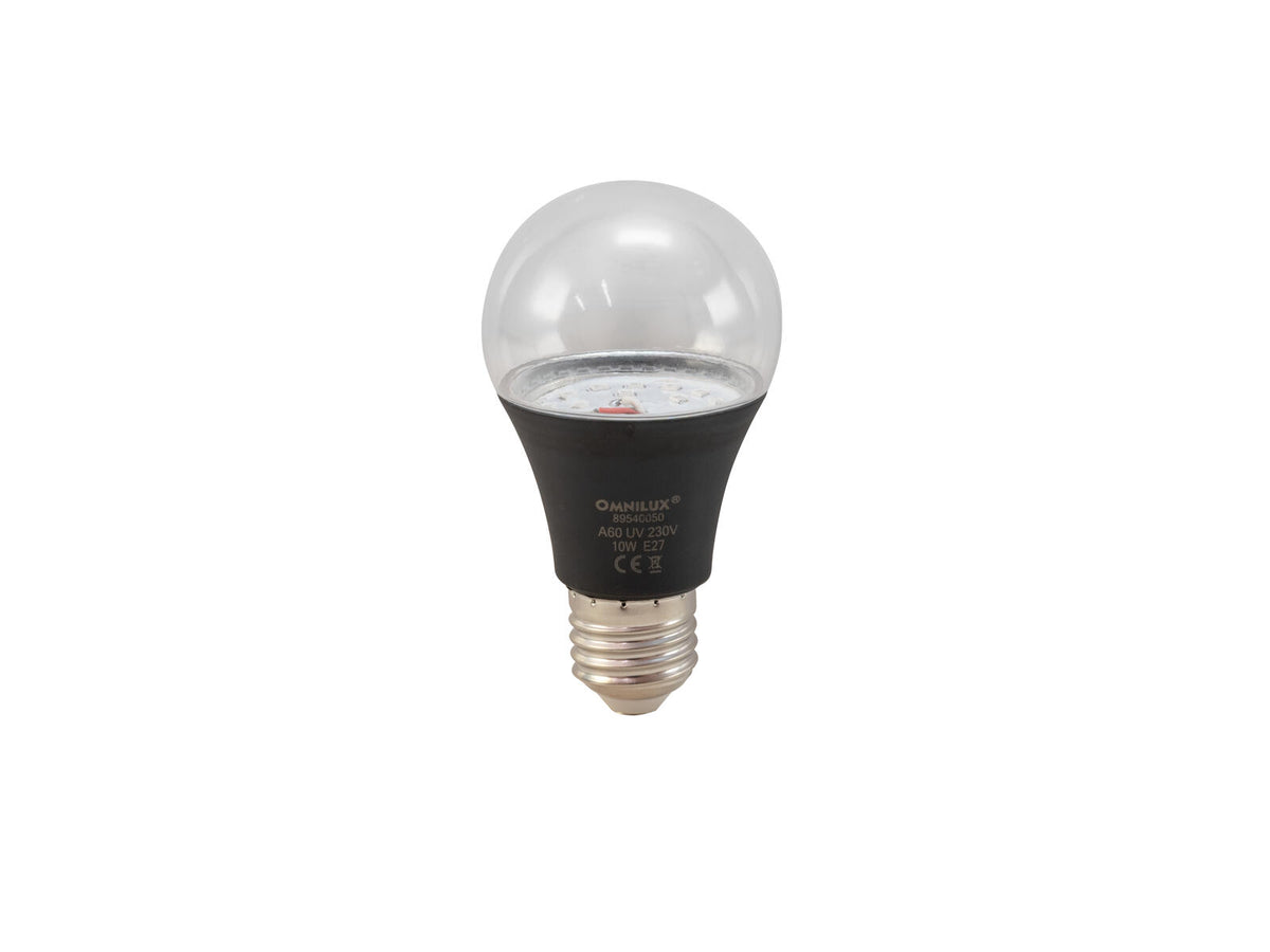 Omnilux LED E-27 230V 10W LEDs A60 UV