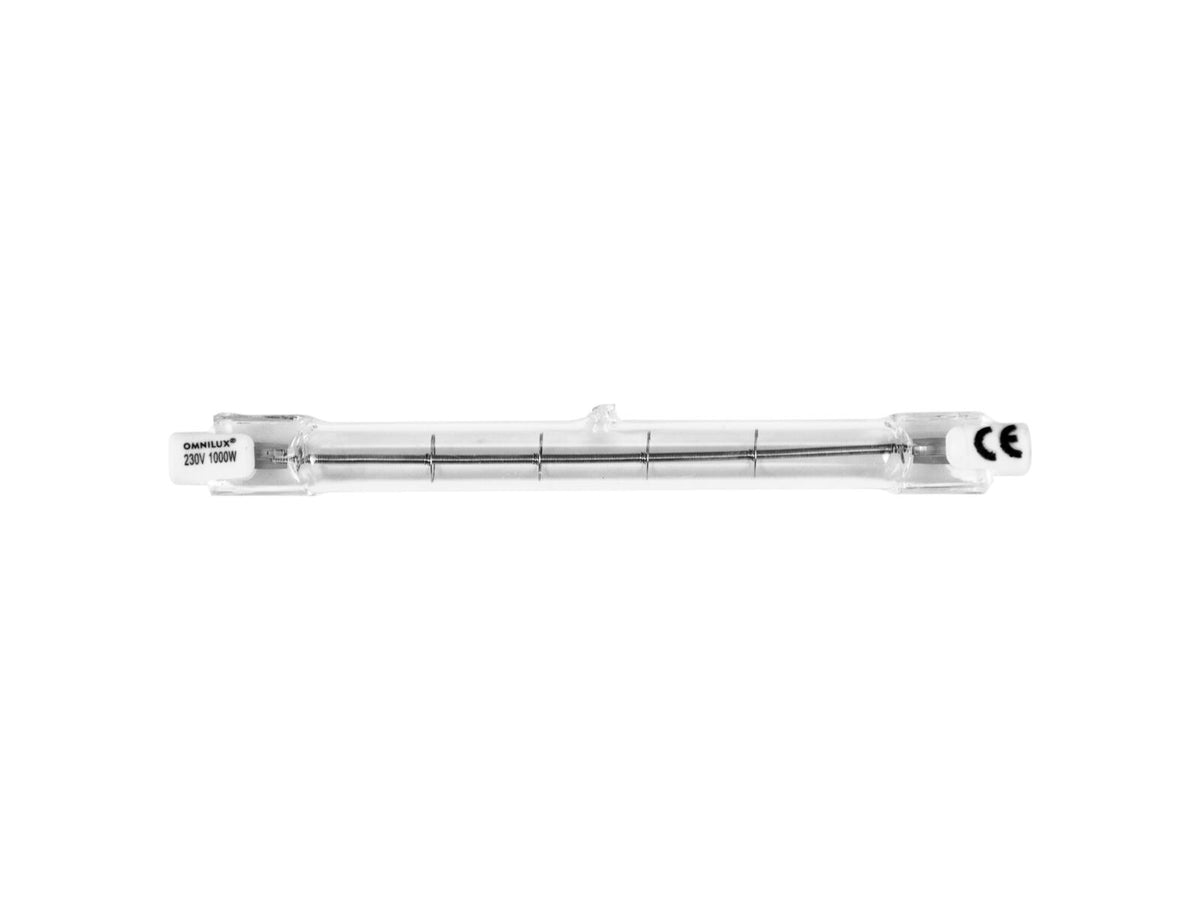 Omnilux 230V/1000W R7s 118mm 3200K Stabbrenner