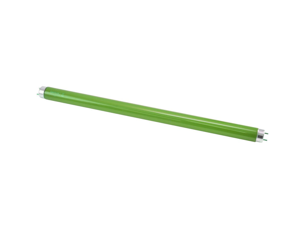 Omnilux Röhre 15W 450x26mm Farbglas grün