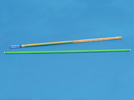 Omnilux Röhre 58W 1500x26mm Farbglas grün