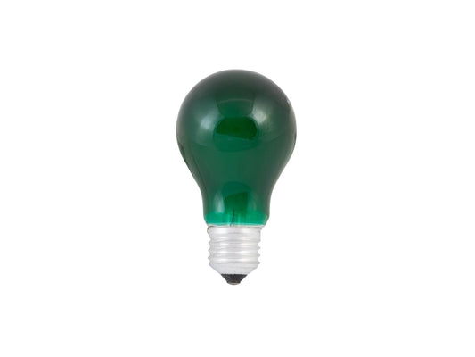 Omnilux A19 230V/25W E-27 grün