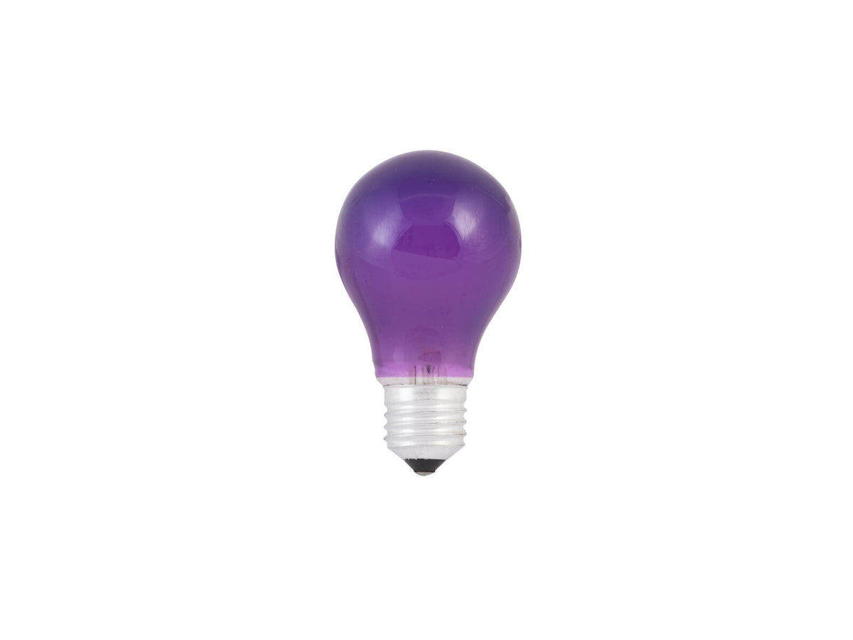 Omnilux A19 230V/25W E-27 violett