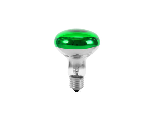 Omnilux R80 230V/60W E-27 grün