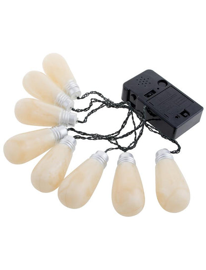 Horror-Lichterkette mit Flacker-Effekt & Sound