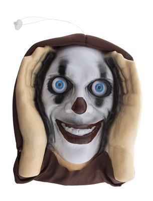 Fensterdeko Horror-Clown