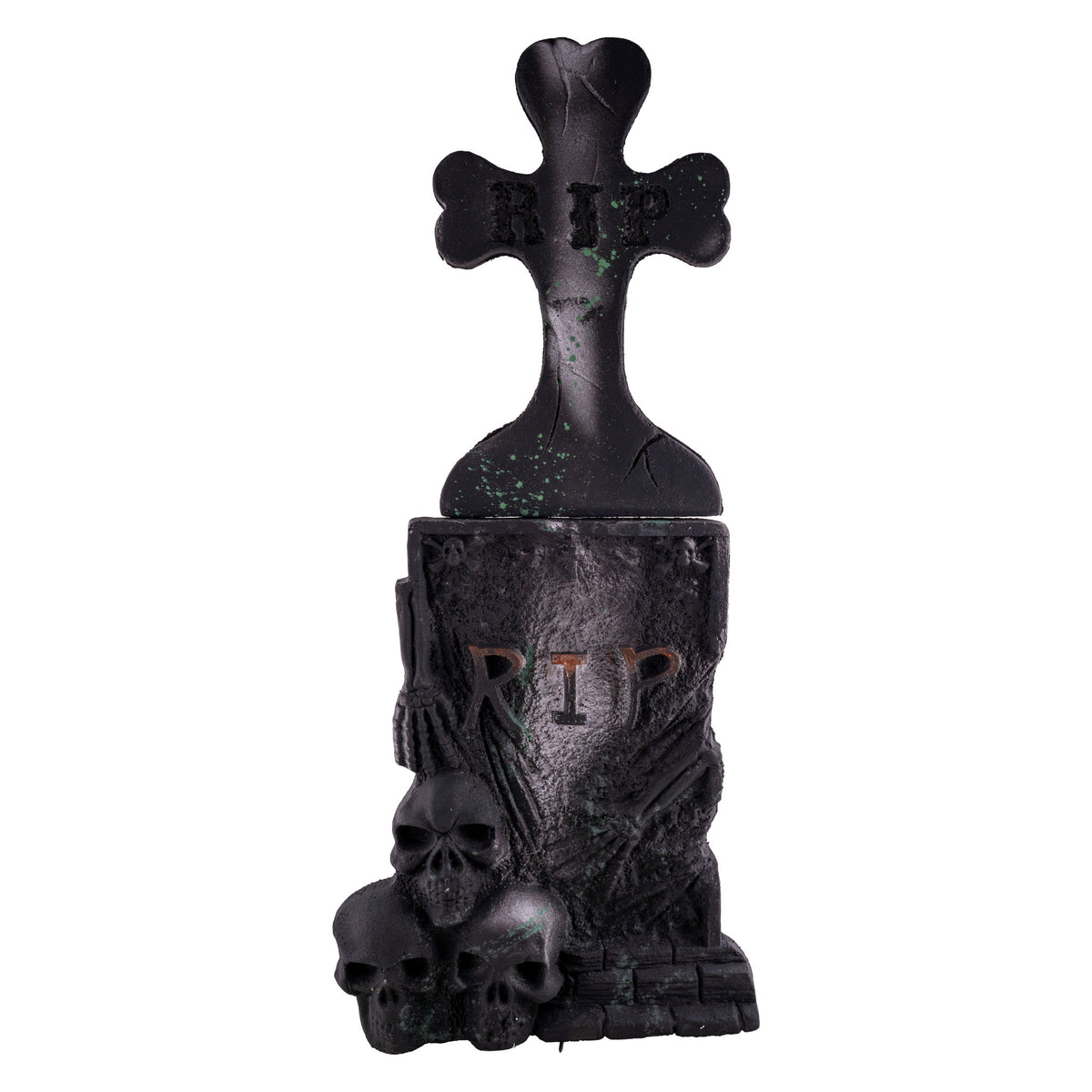 Grabstein Kreuz 'R.I.P.'