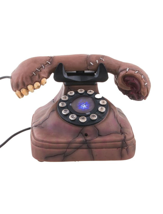 Gruseltelefon animiert