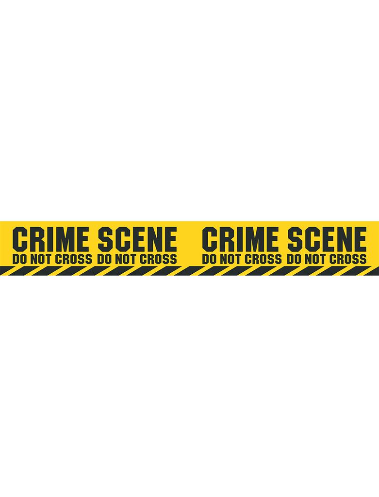 Absperrband 'Crime Scene'