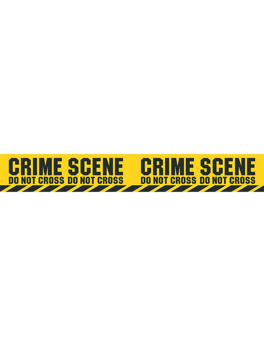 Absperrband 'Crime Scene'
