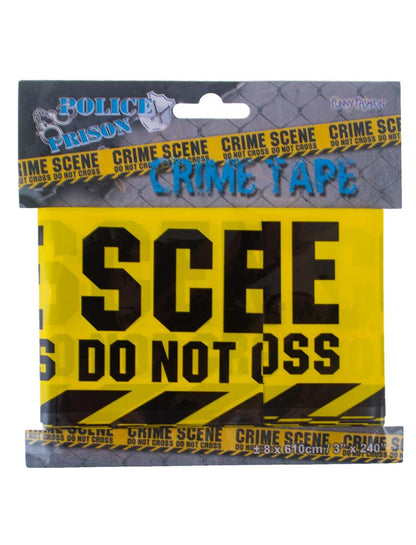 Absperrband 'Crime Scene'