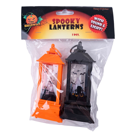 Halloween-Laternen mit Licht & Sound – Ansicht 2