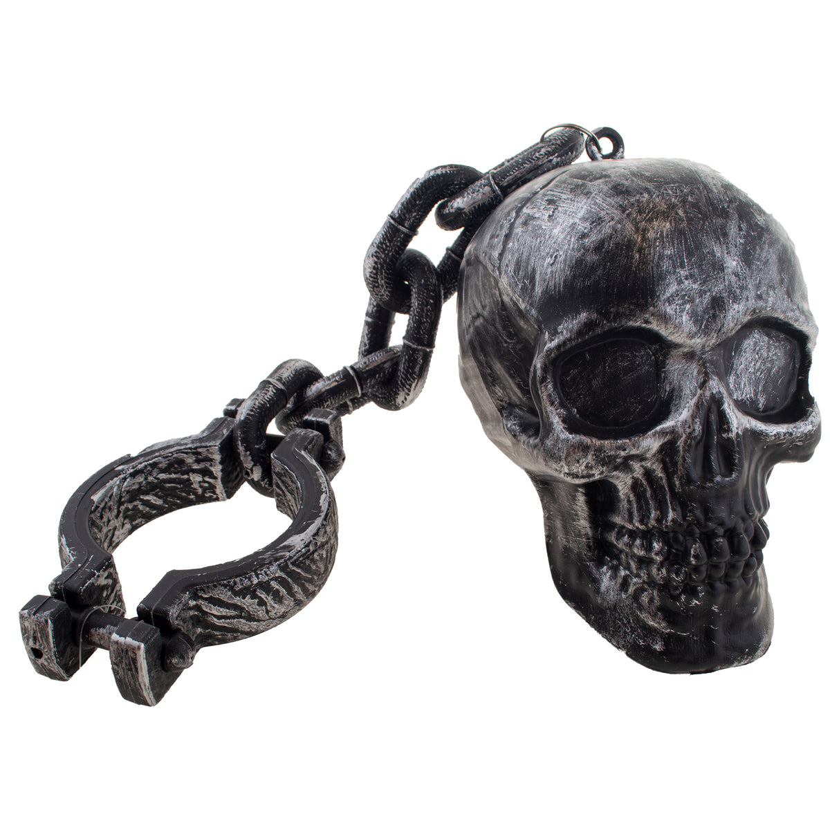 Kette mit Totenkopf