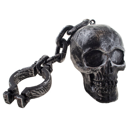 Kette mit Totenkopf