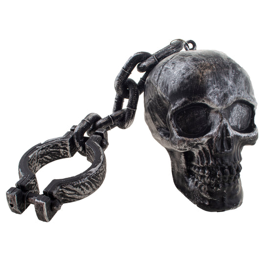 Kette mit Totenkopf