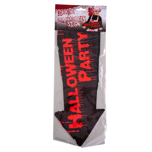 Schild 'Halloween Party' – Ansicht 2