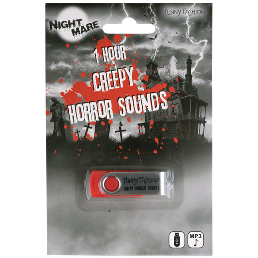 USB-Stick mit Horror-Sounds