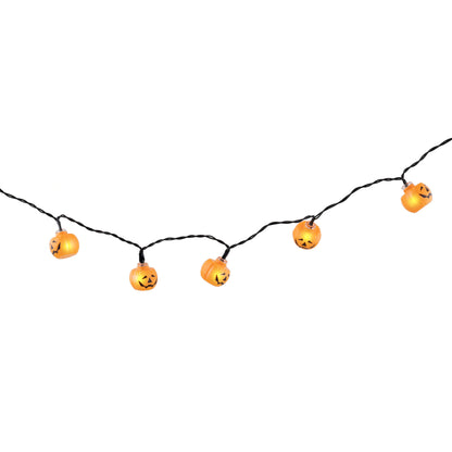 Lichterkette 10 Kürbisse