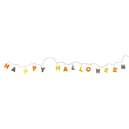 Lichterkette 'Happy Halloween'