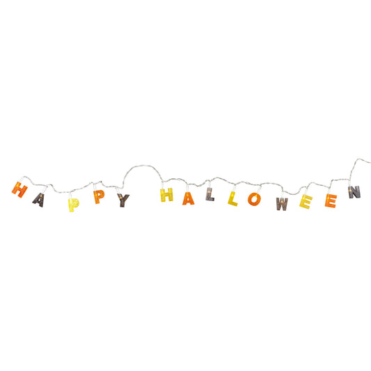 Lichterkette 'Happy Halloween'