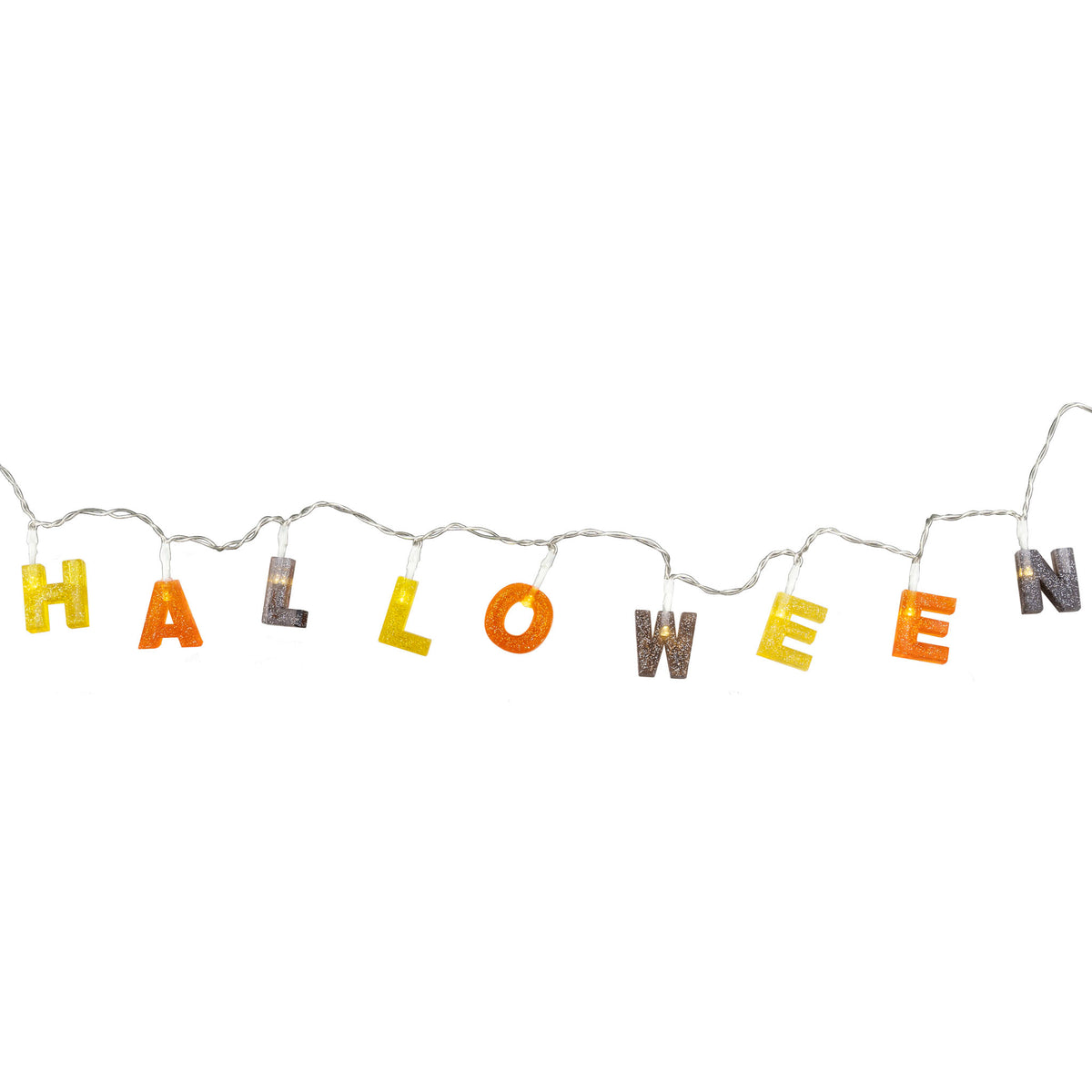 Lichterkette 'Happy Halloween'