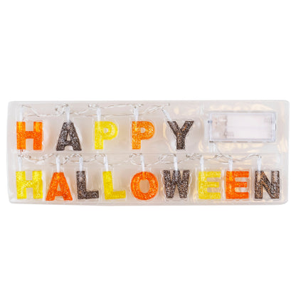 Lichterkette 'Happy Halloween'