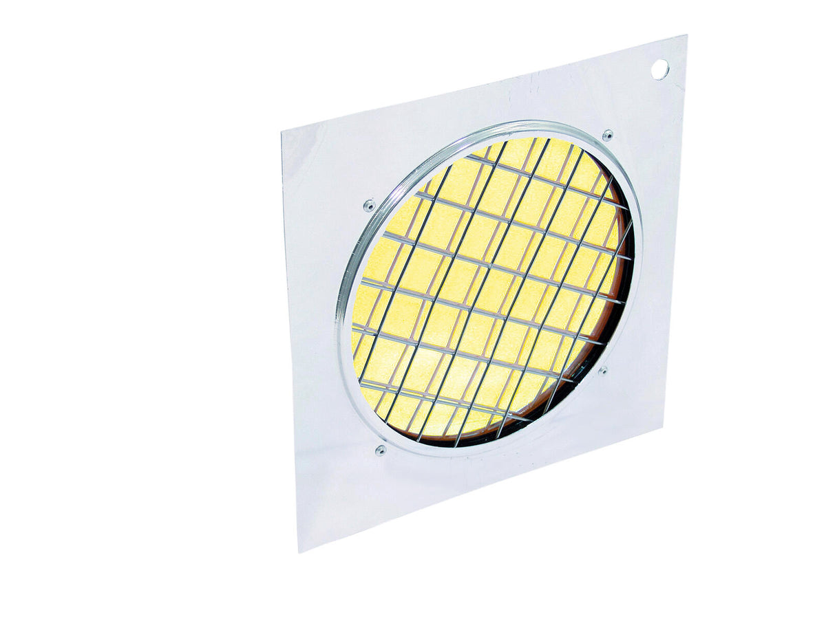 Eurolite Dichro-Filter gelb, Rahmen silber PAR-56