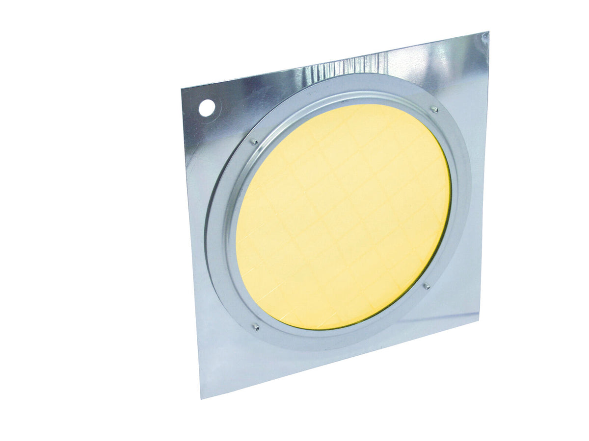 Eurolite Dichro-Filter gelb, Rahmen silber PAR-56 – Ansicht 2