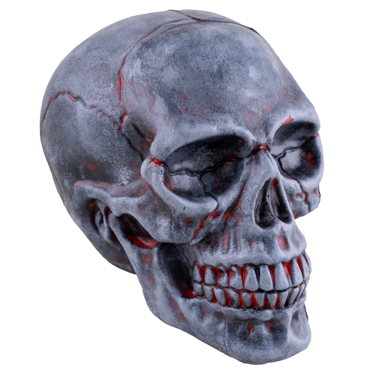 Totenkopf mit Licht