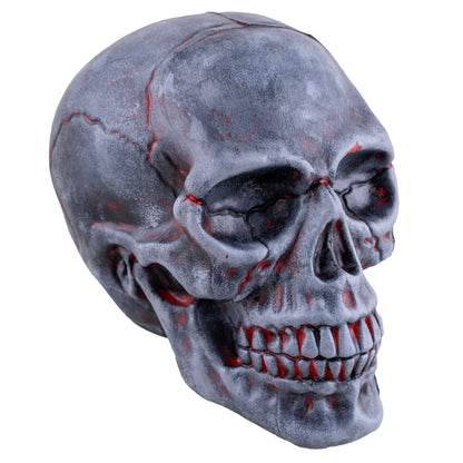Totenkopf mit Licht