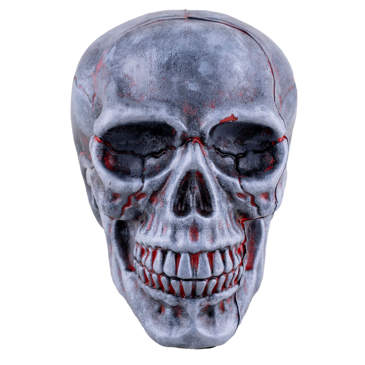 Totenkopf mit Licht – Ansicht 3