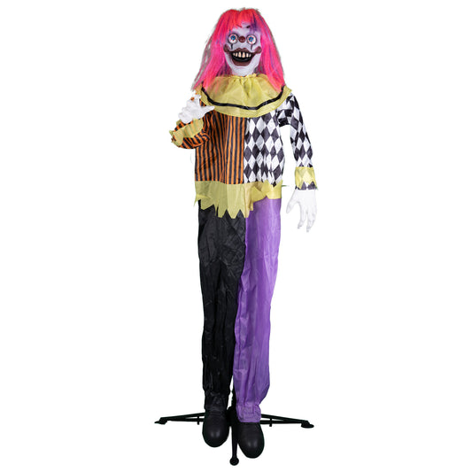 Winkender Horror-Clown