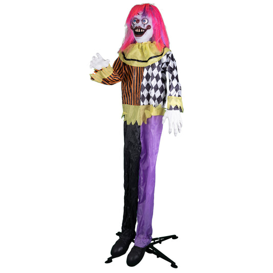 Winkender Horror-Clown