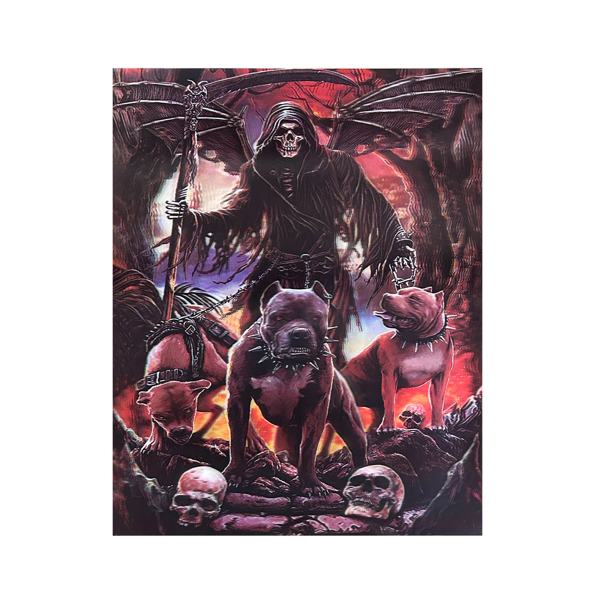 5D-Hologramm-Poster Halloween