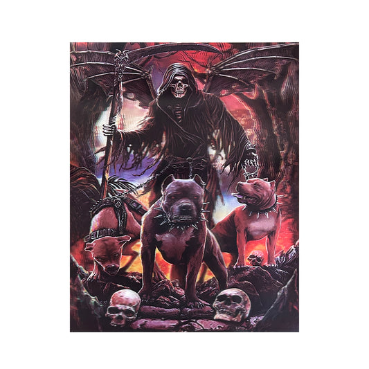 5D-Hologramm-Poster Halloween